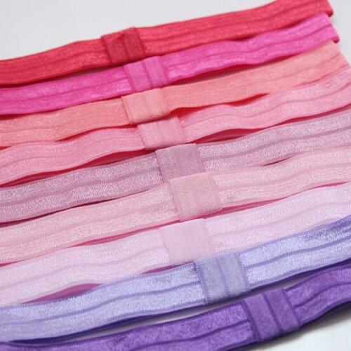 Hot newborn baby elastic hair bands can add flower women sport hair band hair rope Ponytail Holder hair accessories