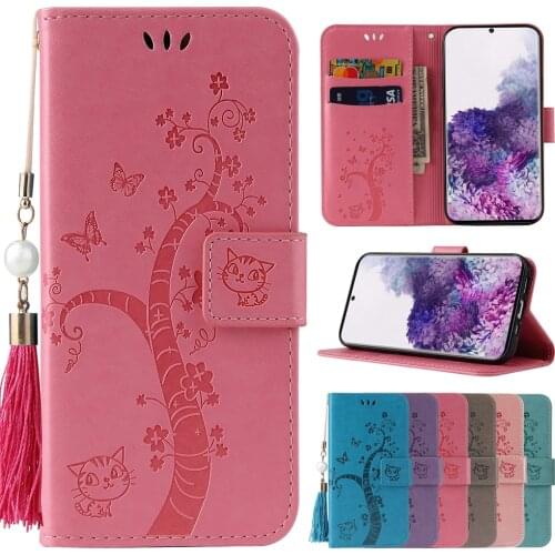 Leather Case For Samsung A11 A21 A51 A71 Galaxy S20 FE S10 S9 S8 Plus Note 20 Ultra 10 Pro 9 8 Wallet Holder Phone Cover Funda