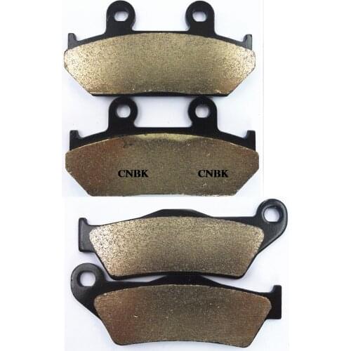 Sintered Brake Pad Set for CAGIVA 750 E Elefant E750 1993 1994 1995