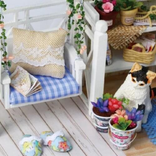 DIY Handicraft Miniature Projects Kit 3D Dollhouse Toy With