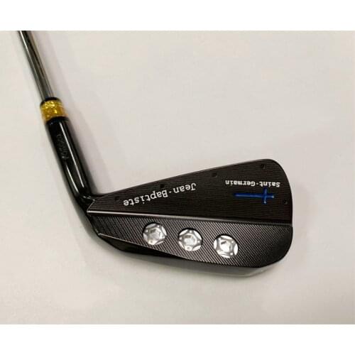 Jean Baptiste Saint Germain Iron Set Blade Golf Forged Irons Black Golf Clubs 4-9P R/S/SR Steel/Graphite Shaft With Head Cover
