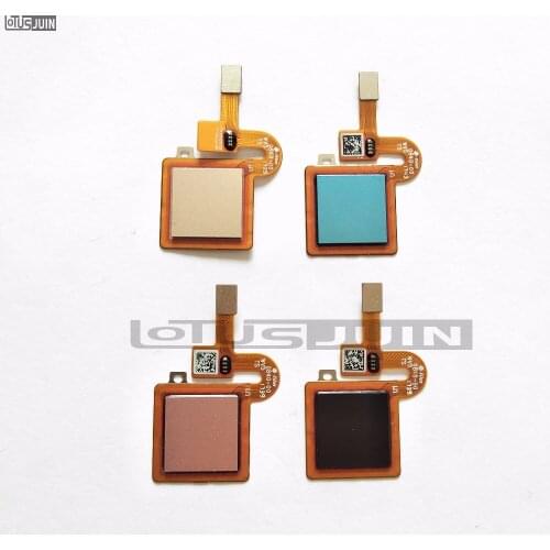 Original Home Button Fingerprint Sensor Flex Cable For Xiaomi Redmi 5 Plus