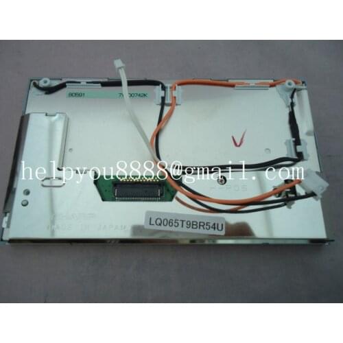 Original new 6.5Inch LCD display LQ065T9BR55U LQ065T9BR54 Screen panel for Bmw X5 X3 E38 E39 car LCD monitor