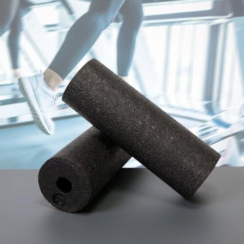EPP Yoga Massage Roller Column Foam Shaft Hollow Portable Muscle Relaxation Fitness Mini Massage Hand Column 15*5.3cm Yoga Block