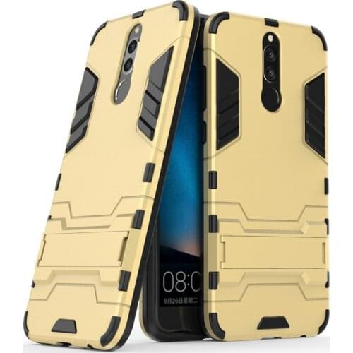 For Huawei Nova 2i RNE-L01 RNE-L21 Shockproof Stand Hard case for Huawei Mate 10 Lite Combo Armor shell iron Man Back cover