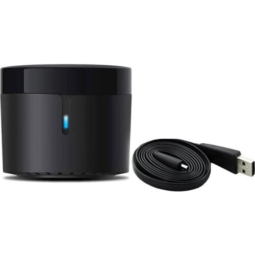 Broadlink RM4 Mini RM4C Mini RM 4pro Smart Home WiFi IR Remote Controller Automation Modules Compatible with Alexa Google Home