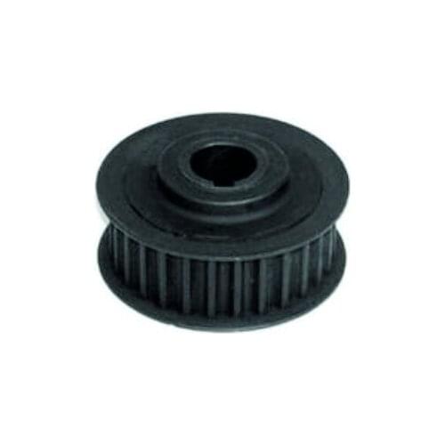 TOOTHED PULLEY CASTEL-GARDEN TC-122 - Z 28 - DIAM.EXT 75MM - D. Shaft 20MM - ALT. 31MM