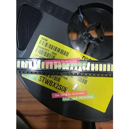 2000pcs SEOUL LED Backlight 1W 7030 6V Cool white 90-100LM LCD Backlight for TV TV Application STWBX2S0E