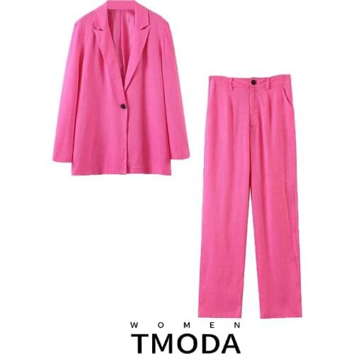 Женские брючные костюмы T MODA China At AliExpress