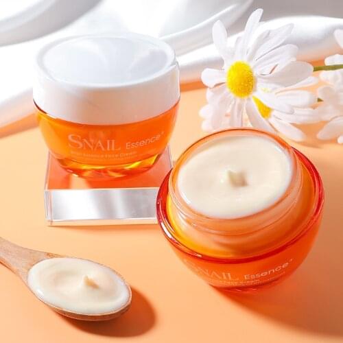 Anti Wrinkle Anti Aging Snail Moist Nourishing Facial Cream Cream Imported Raw Materials Skin Care Wrinkle Firming Snail Care