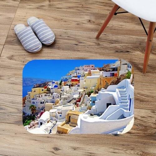 Venice Scenery doormat for entrance door custom bath bathroom rugs anti skid mats for living room bedroom kitchen use