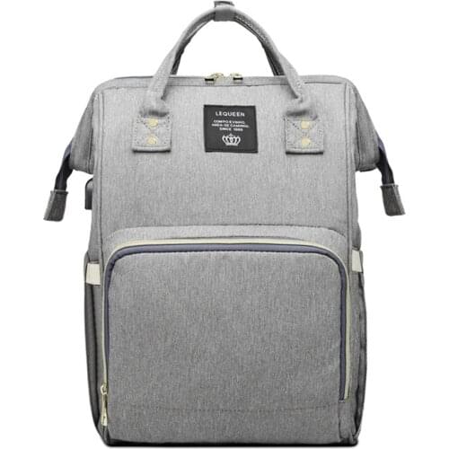 Large Capacity Diaper Bag Backpack Waterproof Maternity Bag Baby Diaper Bags With USB Interface Mummy Travel Bag For Stroller