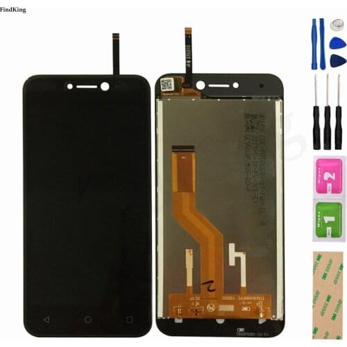 High Quality LCD Display For Lanix X540 LCD Display Touch Screen Digitizer Assembly For Mobicel Venus G LCD Replacement Parts