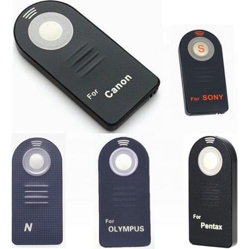 WAZNEY Remote Controls For Cameras