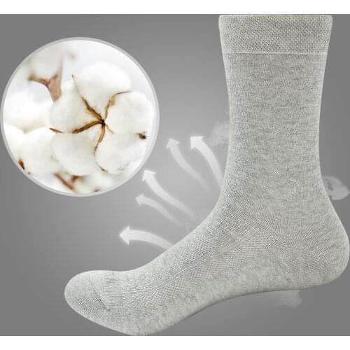 YUEDGE Womens Socks Breathable Combed Cotton Solid color cute fashion Casual Crew Dress socks 5 Pairs 38-45 EU