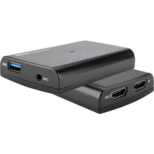 EzCAP266 4K30 Ultra HDMI to USB3.0 Video Capture, convert HDMI to USB3.0 for Win MAC, Linux,Mutiple 6 devices on one host UVC