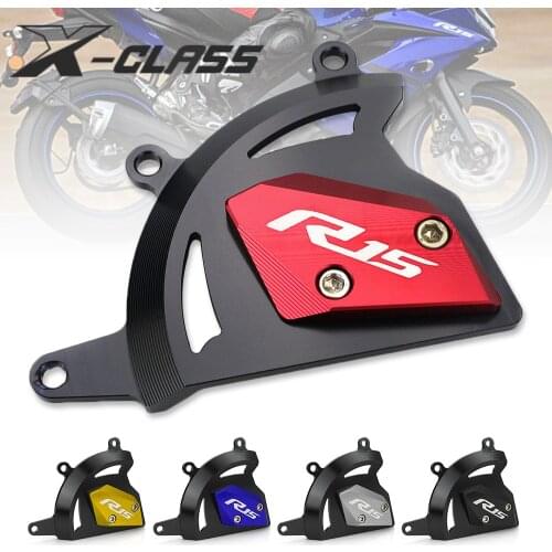 For Yamaha R15 V3 2017 2018 2019 Motorcycle Engine Guard Engine Cover Crash Side Pad Shield Protector CNC Aluminum Accessories