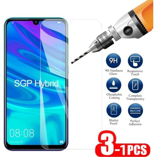 1-3PCS Safety Glass For Huawei P Smart Plus Z 2018 2019 2020 Screen Protector On For Huawei P Smart Plus Z Tempered Glass 9H