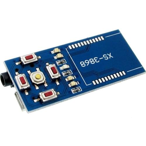 10pcs/LOT XS3868 backplane adapter plate master chip Bluetooth stereo audio Shield module OVC3860