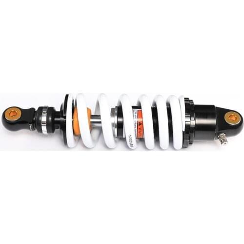 280mm 1200lbs Motorcycle Adjustable Rear Shock Absorber Suspension For 110CC 125CC 140CC 150CC ATV Gokart Dirt Pit Bike