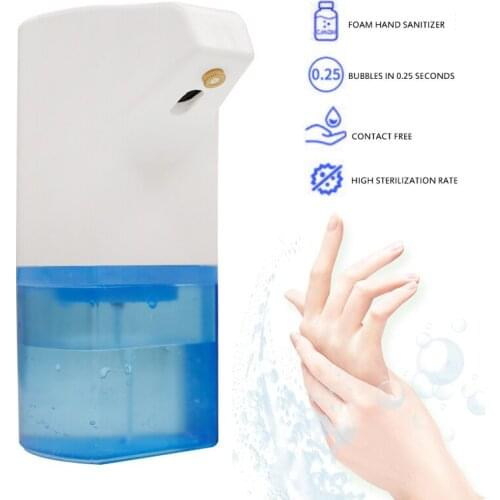 300ml Infrared Sensor Spray Soap Dispenser Alcohol Spray Disinfectant Contact-free Cleaning Soap Dispenser