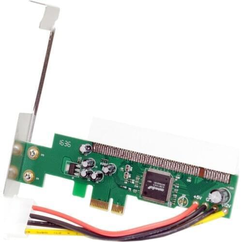 CYDZ PCI to PCI-Express PCIE PCI-E X1 X4 X8 X16 Bus Riser Card Adapter Converter