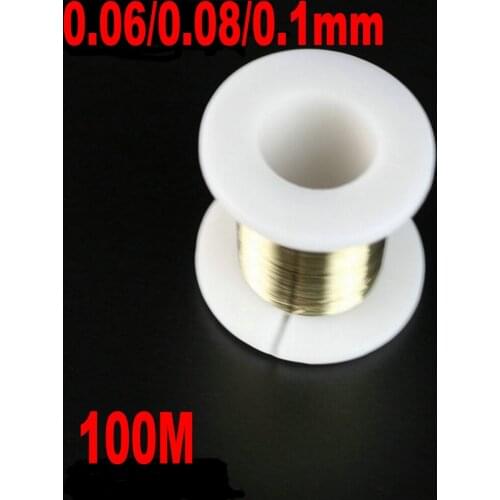 100M 0.06 0.08 0.1mm LCD Screen Separation Diamond Wire Cutting Line for Mobile Phone Repair Tools for lcd Screen Cutting LINE
