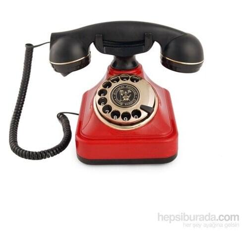 Anna Bell classic Dial Red telephone antique classic telephone старый классический телефон