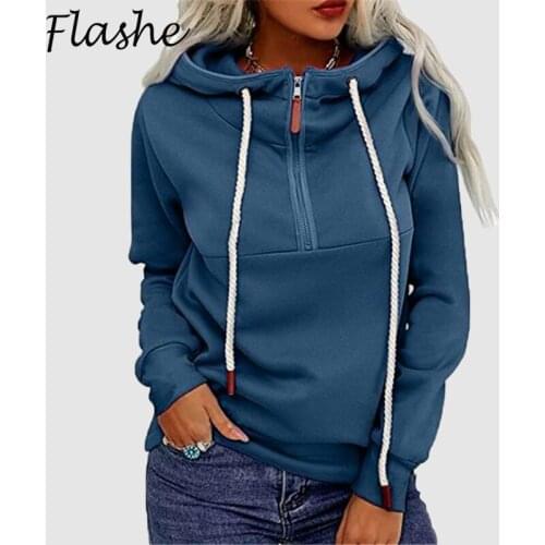 Женские толстовки с капюшоном BISHAN China At AliExpress