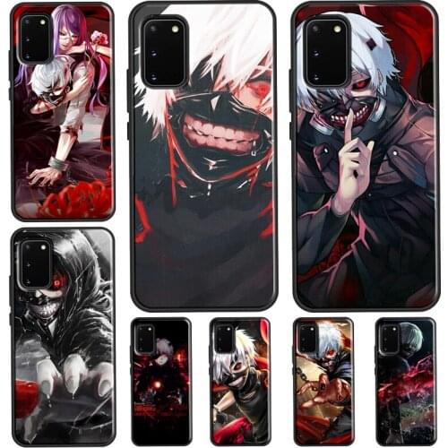 Tokyo Ghoul Kaneki Ken Anime For Samsung Galaxy S21 Ultra S20 FE Note 20 Ultra Note 10 Plus S8 S9 S10 Plus Phone Case