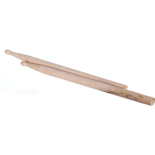 FLOFAIR Log maple set DRUM 5A stick drumsticks adults and children percussion accessories