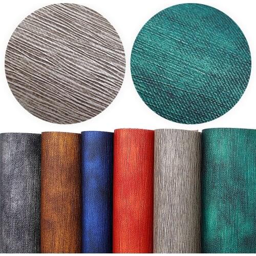 David accessories 30x140cm Synthetic Leather Fabric Sheets DIY Bow Decoration Crafts Faux Leather Fabric,1Yc11395