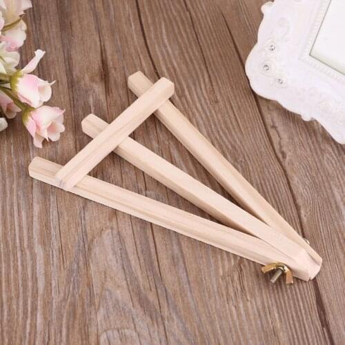 Wood Table Easel For Painting Craft Wood Drawing Stand Easel Frame Artist For Party Decoration School Student Artist Supplies