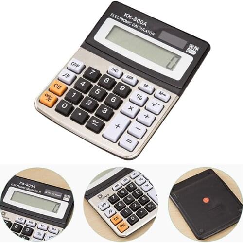 Desktop 8 Digit Electronic Calculator Office Financial Accounting Stationery 2020