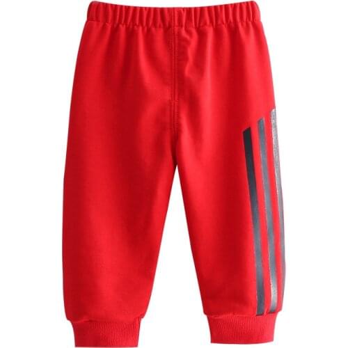Kids Spring Autumn Trousers Children Pants Baby Fashion Stripe Pants Infant Clothing Casual Pants Boys Sports Pants