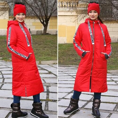 EnigmaStyle Women's Red Jackets