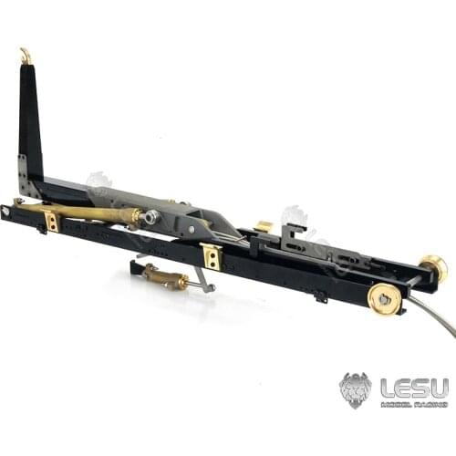1/14 LESU Metal Hydraulic Rod Lifting Mechanism 8*8 Dump RC Truck Tipper Tmy Dumper Car TH01999-SMT2