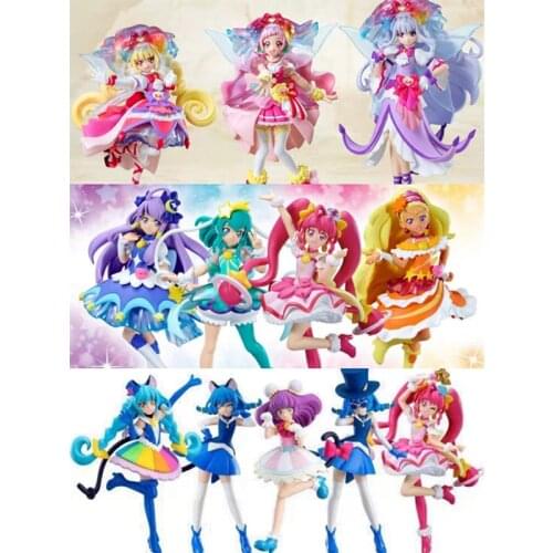 BANDAI Banpresto Pretty Cure Pretty Cure Vol.2 Vol.3 Vol.4 Box of eggs Shokugan Anime Toys Figure