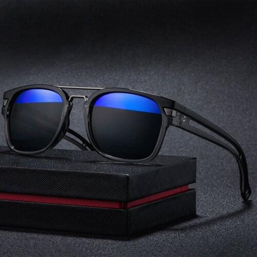 Classic Sunglasses Men Women Brand Design Driving Square Frame Sun Glasses Male Goggle UV400 Gafas De Sol