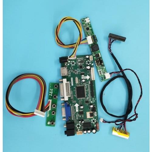 Kit for LM230WFA SL 1920x1080 Controller Board Screen LED LVDS HDMI+DVI+VGA M.NT68676 Monitor LCD 30pin Audio Panel Display 23"