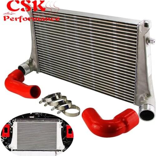 70MM Intercooler Kit Fit For VW GTI MK7 Golf R Audi A3/S3 EA888 1.8T 2.0T TSI 2015