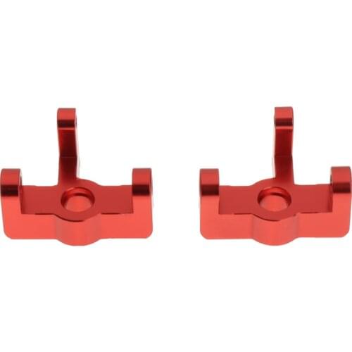 Lots 2 1:14 Scale RC Model Metal Front Hub Carrier For WLtoys 144001 Car