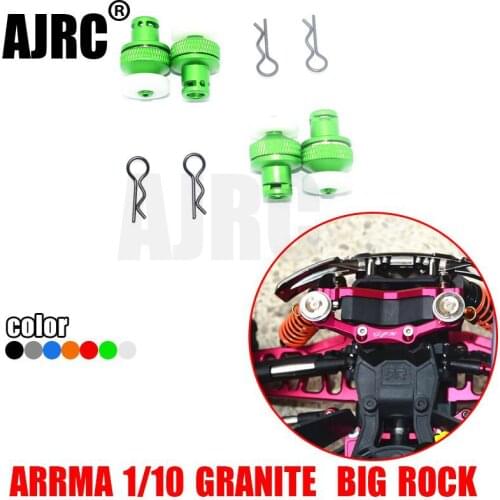 ARRMA 1/10 GRANITE MEGA MONSTER TRUCK ARRMA BIG ROCK CREW Magnetic car shell column