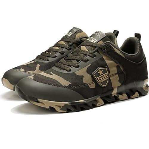 Fashion Casual Man Shoes Sweat-Absorbant Mens Sneakers New Camouflage Non-slip Outdoor Couples Canvas Shoes Zapatillas Hombre