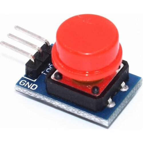 Big key module Big button module Light touch switch module with hat High level output for arduino