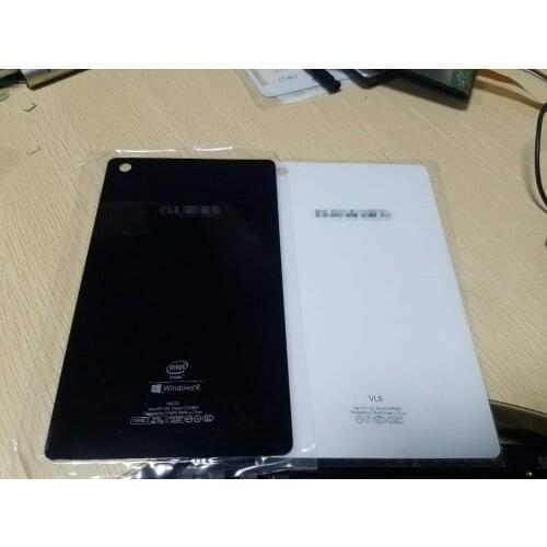 New 8 Inch For Chuwi VL8 CW1502 Glass Back Cover Glass Panel Repair Replacement Free Shipping