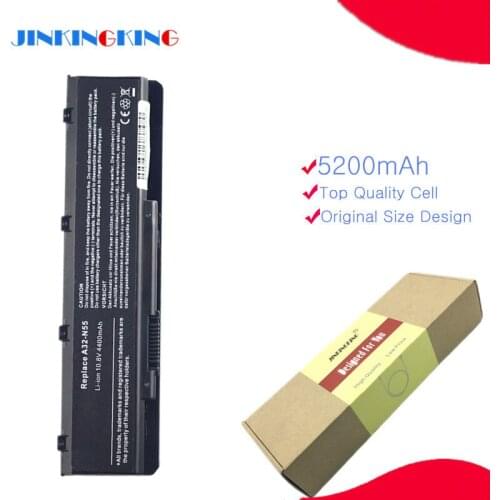 NEW Laptop battery For ASUS A32-N55 N45 N45E N45S N45SF N55 N55E N55S N55SF N75 N75E N75S N75SF N75SJ N75SL Series 6 CellS