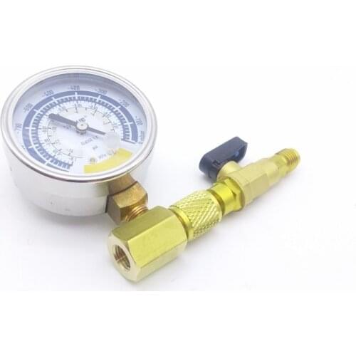 New Vacuum table Refrigerant table with R22 Regulating valve FOR Vacuum pump HVAC refrigeration repair tools