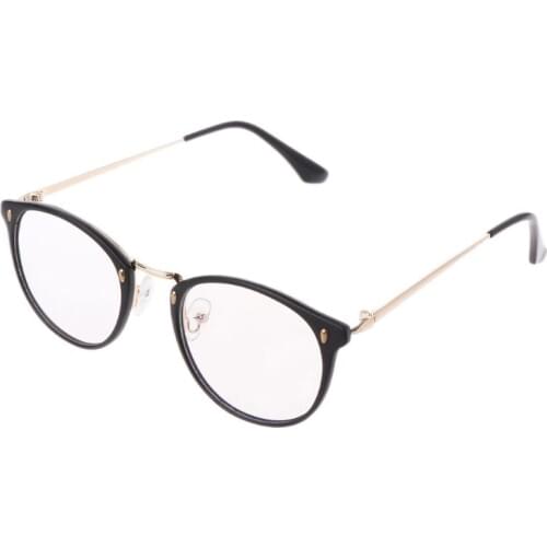 Retro Men Women Clear Lens Eyeglass Frames Designer Optical Computer Glasses Blue Light Blocking
