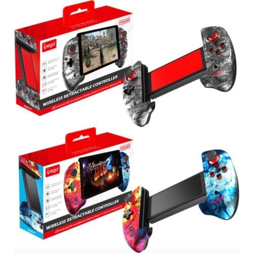 Original Sleek Touch 360 Degree Rotation For iOS / Android / PC / WIN iPEGA PG-9083S Red Bat Bluetooth Gamepad Bluetooth 4.0